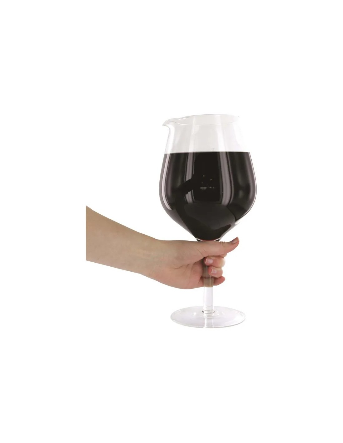Caraffa da Vino in Vetro 1,6 L – Elegante e Funzionale | shopincasa.it