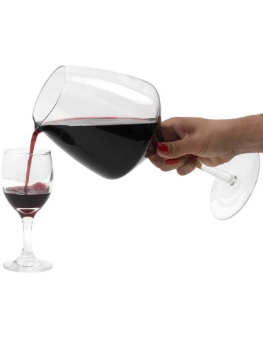 Caraffa da Vino in Vetro 1,6 L – Elegante e Funzionale | shopincasa.it