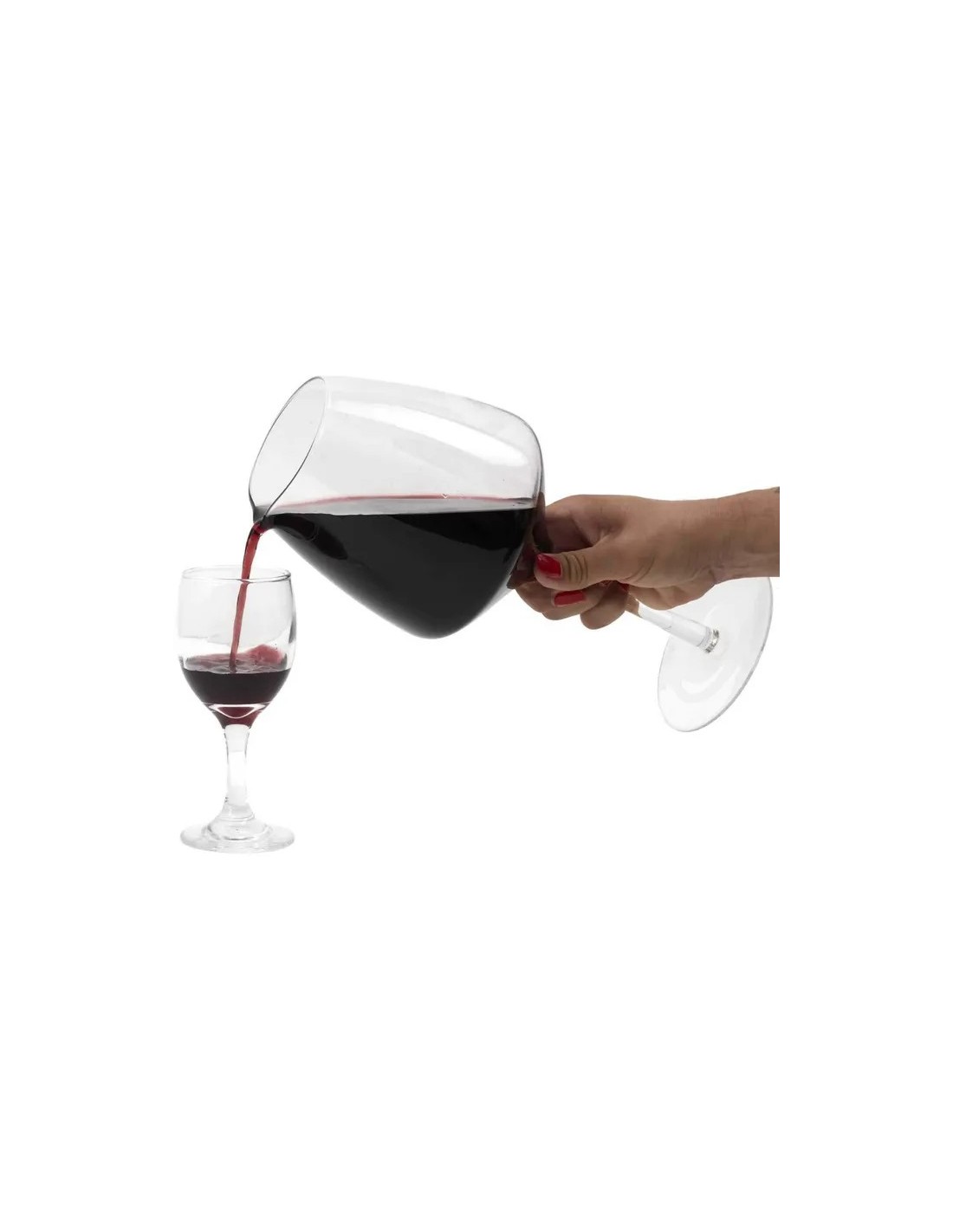 Caraffa da Vino in Vetro 1,6 L – Elegante e Funzionale | shopincasa.it