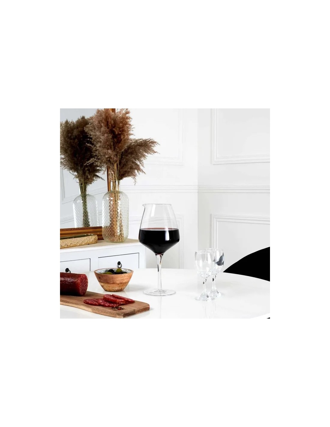 Caraffa da Vino in Vetro 1,6 L – Elegante e Funzionale | shopincasa.it