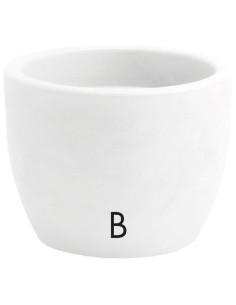 HERA VASO CONCA 50CM BIANCO