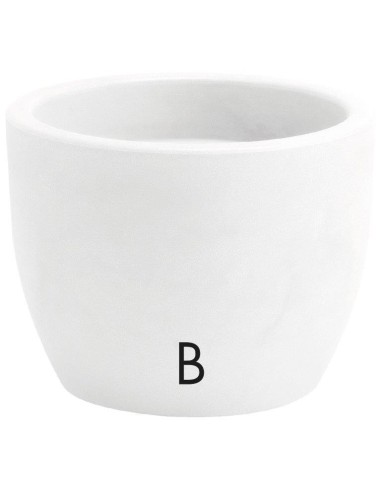HERA VASO CONCA 50CM BIANCO
