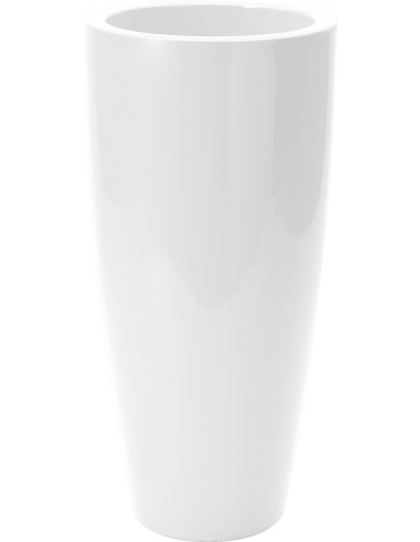 TALOS MATT VASO 43CM H90CM BIANCO
