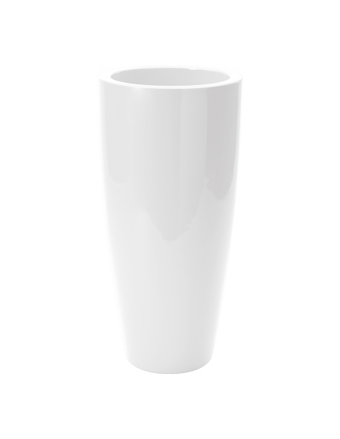 TALOS MATT VASO 43CM H90CM BIANCO