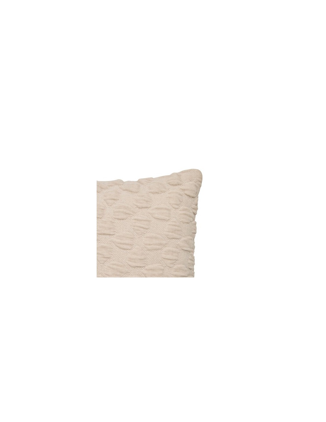 CUSCINI D'ARREDO: vendita online Cuscino ciniglia 3D beige, cuscino Nova 40x40, cuscino arredo ciniglia, cuscino decorativo b...