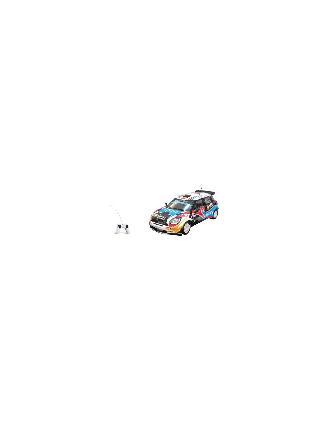 AUTO 63362 MINI COUNTRYMAN WRC 1:24 R/C