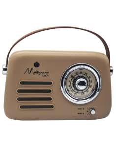 RADIO VINTAGE 1432004 TORTORA BLUETOOTH