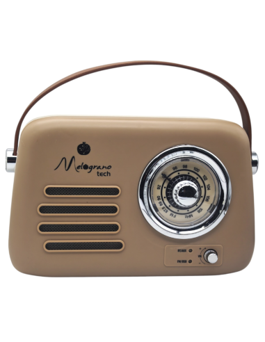 RADIO VINTAGE 1432004 TORTORA BLUETOOTH