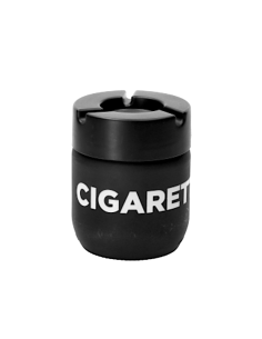 POSACENERE 117438 PLASTICA/VETRO 9X11CM