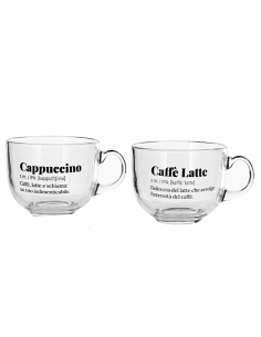 SET 2 TAZZE 117918 JASER VETRO 480ML