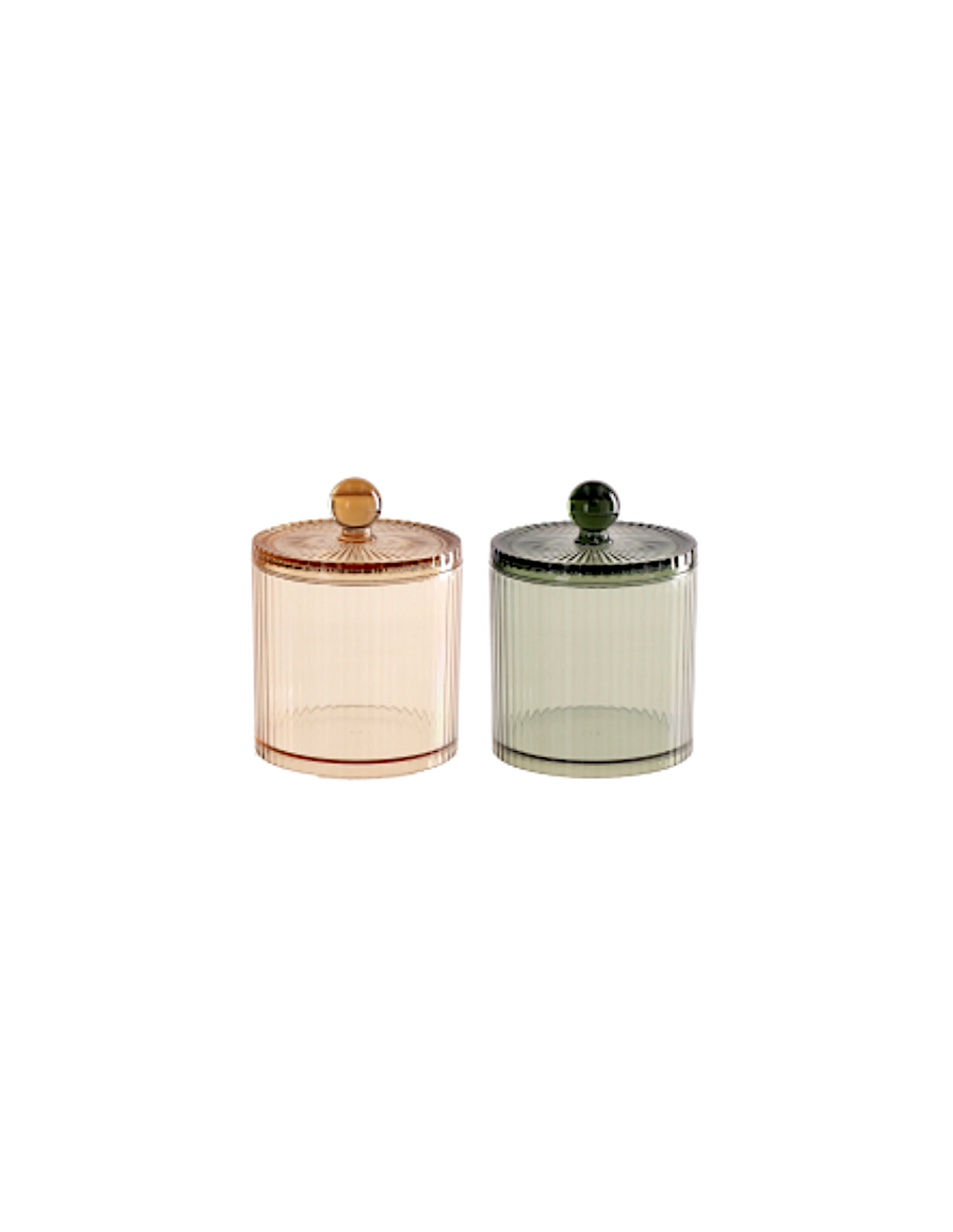 Contenitore porta cotton fioc 10x13 cm colori assortiti | shopincasa.it