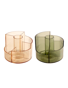 CONTENITORE PORTAOGGETTI 120720 ASSORTITO 15X13CM