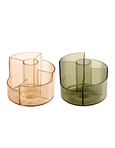 Contenitore portaoggetti 15x13 cm colori assortiti | shopincasa.it