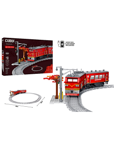 CUBIX 42941 TRENO 747PZ CON ROTAIE