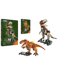 CUBIX 42895 DINOSAURO 18X15X43CM ASSORTITO