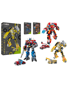 CUBIX 42942 ROBOT TRASFORMABILE ASSORTITO