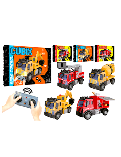 CUBIX 42892 MEZZI LAVORO R/C ASSORTITI