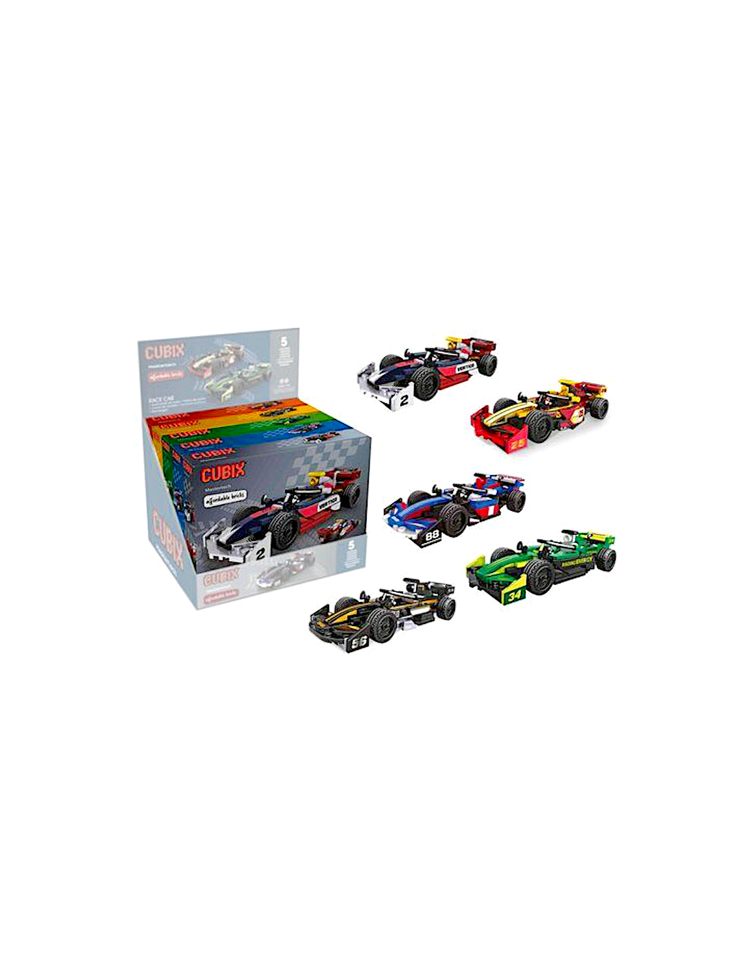 CUBIX 43124 VEICOLO F1 ASSORTITO