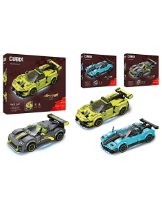 CUBIX 42919 AUTO DA CORSA RETROCARICA ASSORTITO