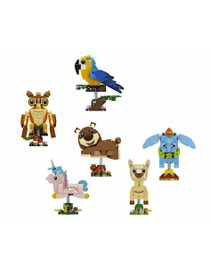 CUBIX 42761 ANIMALI A MOLLA ASSORTITO