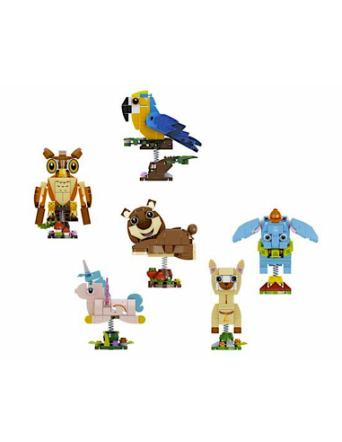 CUBIX 42761 ANIMALI A MOLLA ASSORTITO