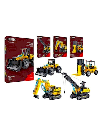 CUBIX 42894 MEZZO LAVORO SISTEMA IDRAULICO ASSORTITO