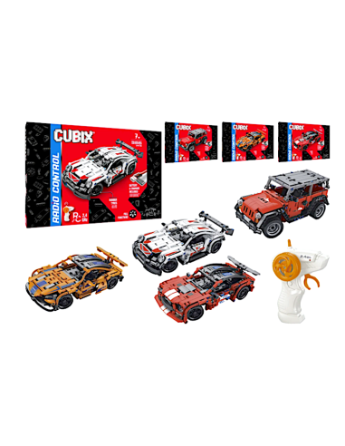 CUBIX 42940 AUTO DA CORSA R/C ASSORTITO