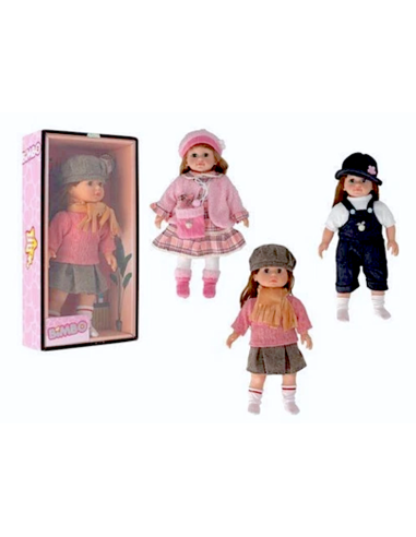 BIMBO 42991 BAMOLA DELUXE 38CM ASSORTITO