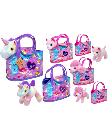 PELUX 83533 BORSETTA CON PELUCHE ASSORTITO