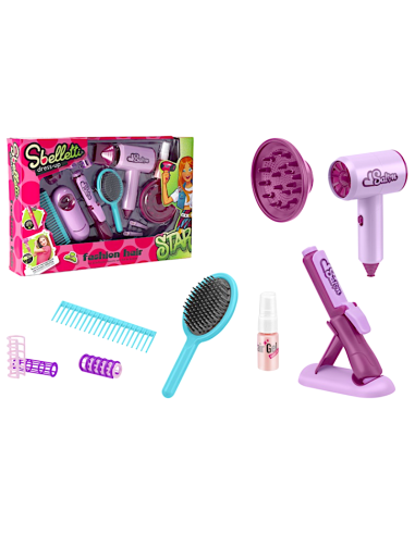 SBELLETTI 42944 SET ACCESSORI CAPELLI