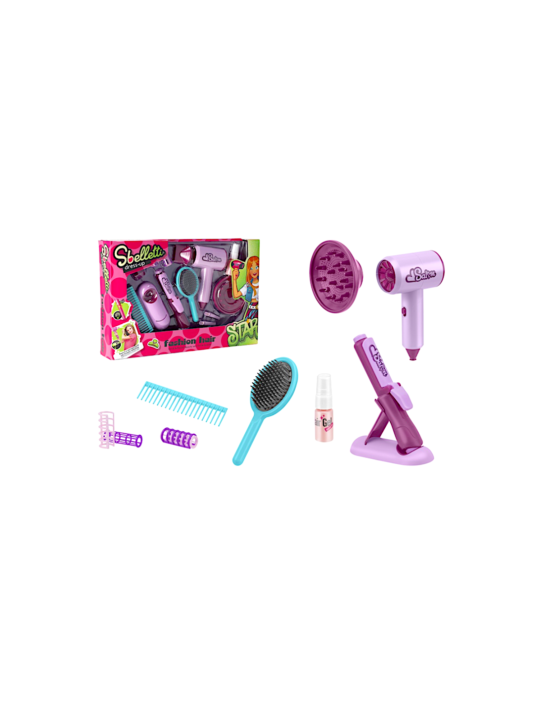 SBELLETTI 42944 SET ACCESSORI CAPELLI