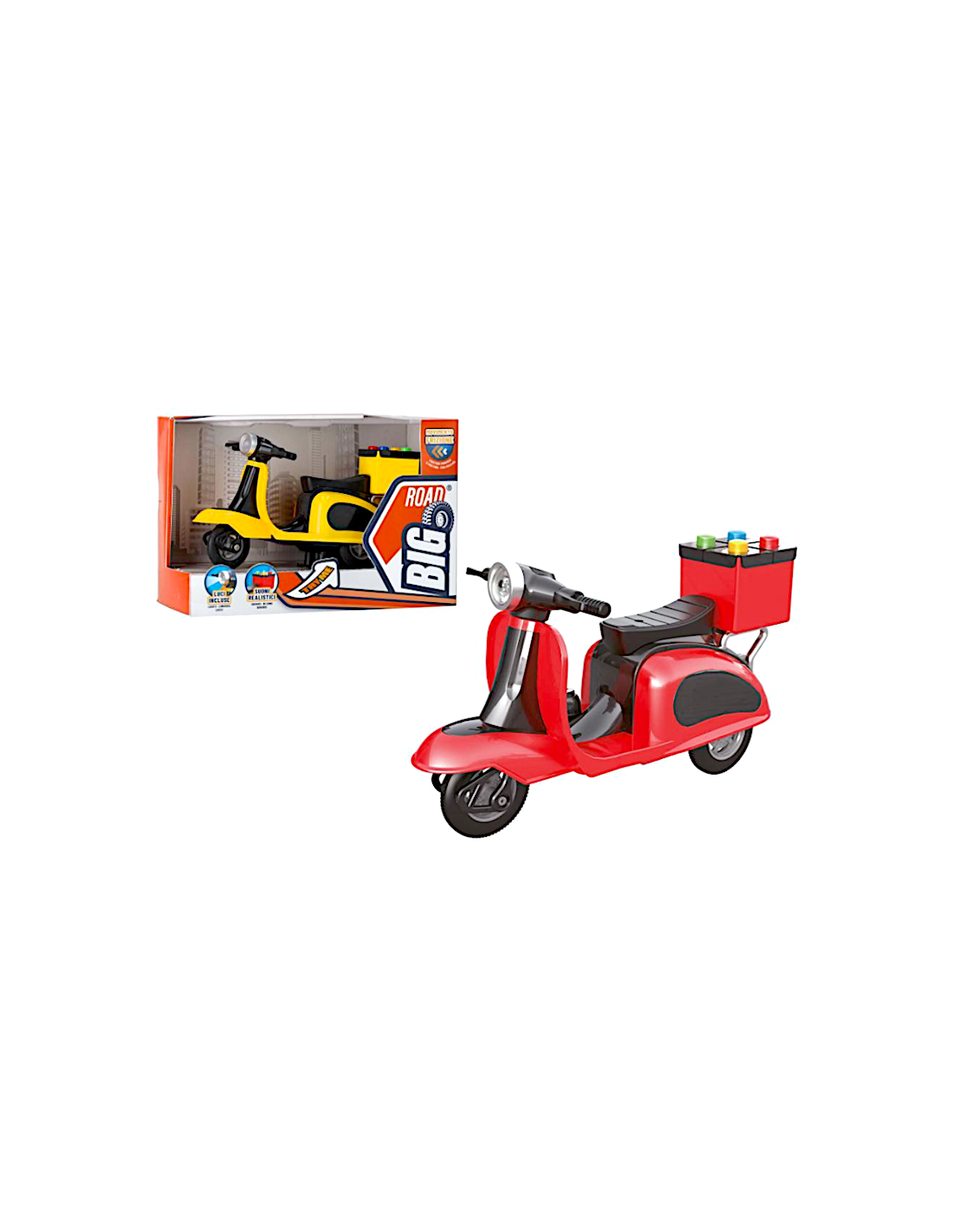 SCOOTER DELIVERY 43036 FRIZIONE ASSORTITO CON SUONI