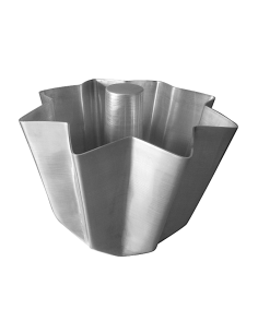 FORMA PANDORO 374 1KG CON CONO ALLUMINIO