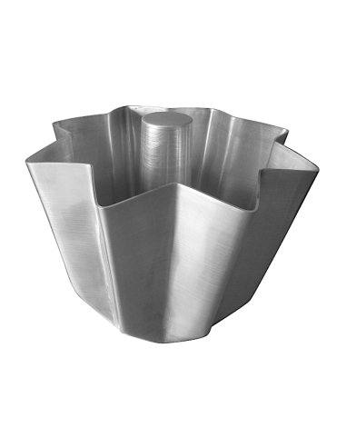 FORMA PANDORO 374 1KG CON CONO ALLUMINIO