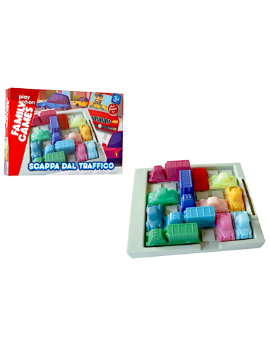 GIOCO 42982 AUTO IN FUGA