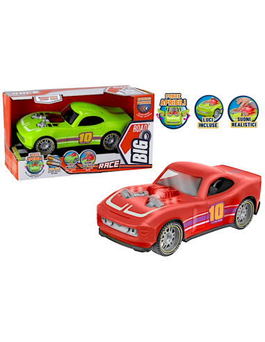 AUTO 43023 FRIZIONE LUCI E SUONI ASSORTITO