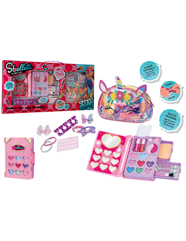 SBELLETTI 43051 SET TRUCCO UNGHIE E CAPELLI