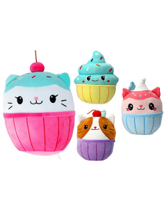 PELUX 83522 PELUCHE DOLCETTO 24CM ASSORTITO