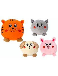 PELUX 83519 PELUCHE ANIMALI 28CM ASSORTITO