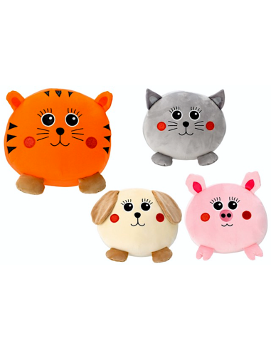 PELUX 83519 PELUCHE ANIMALI 28CM ASSORTITO