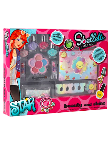 SBELLETTI 43047 SET TRUCCHI E PERLINE