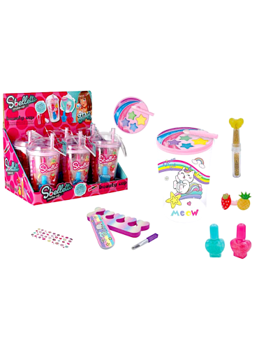 SBELLETTI 43053 SET UNGHIE BUBBLE TEA