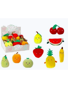 PELUX 83523 PELUCHE FRUTTA ASSORTITO