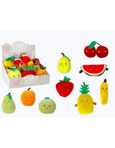 PELUX 83523 PELUCHE FRUTTA ASSORTITO