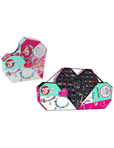 SET PERLINE 42953 COFANETTO CUORE