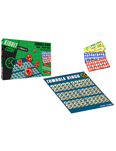 GIOCO 42985 TOMBOLA 24 CARTELLE