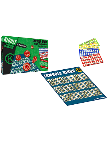 GIOCO 42985 TOMBOLA 24 CARTELLE