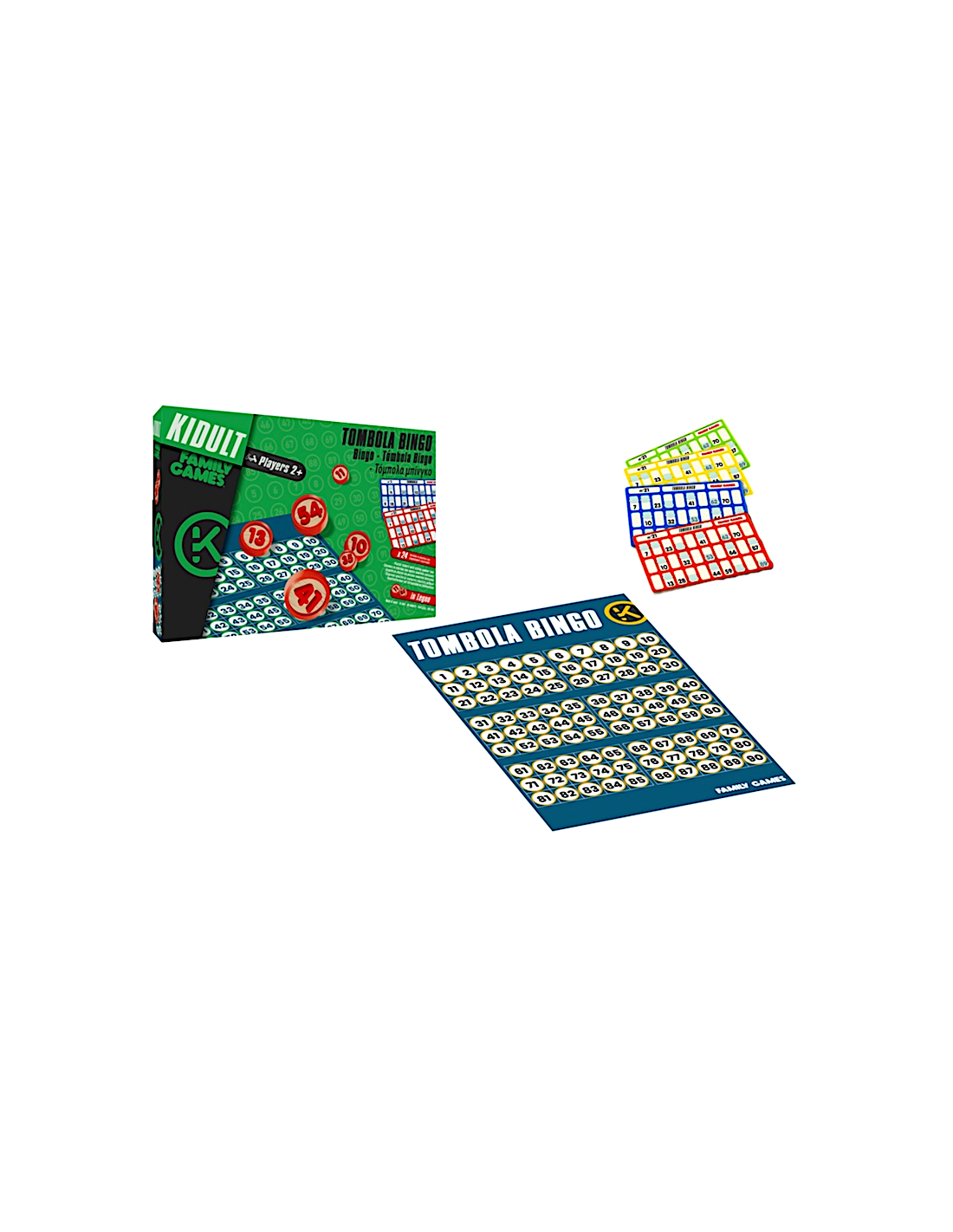 GIOCO 42985 TOMBOLA 24 CARTELLE