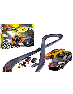 PISTA DA CORSA 43021 CRASH RACE CON 2 AUTO