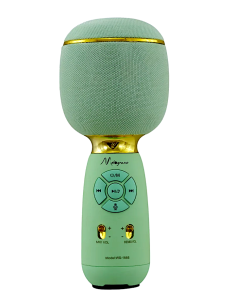 MICROFONO CASSA 1394062 VERDE BLUETOOTH